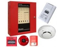 Building Addressable Fire Alarm Manual Alarm, Smoke Detectors