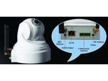 VIDEO ALARM WIRELESS VISIBLE SECURITY DEVICE