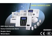 Professional LCD Alarm, Ademco Alarm Security Monitor Systems